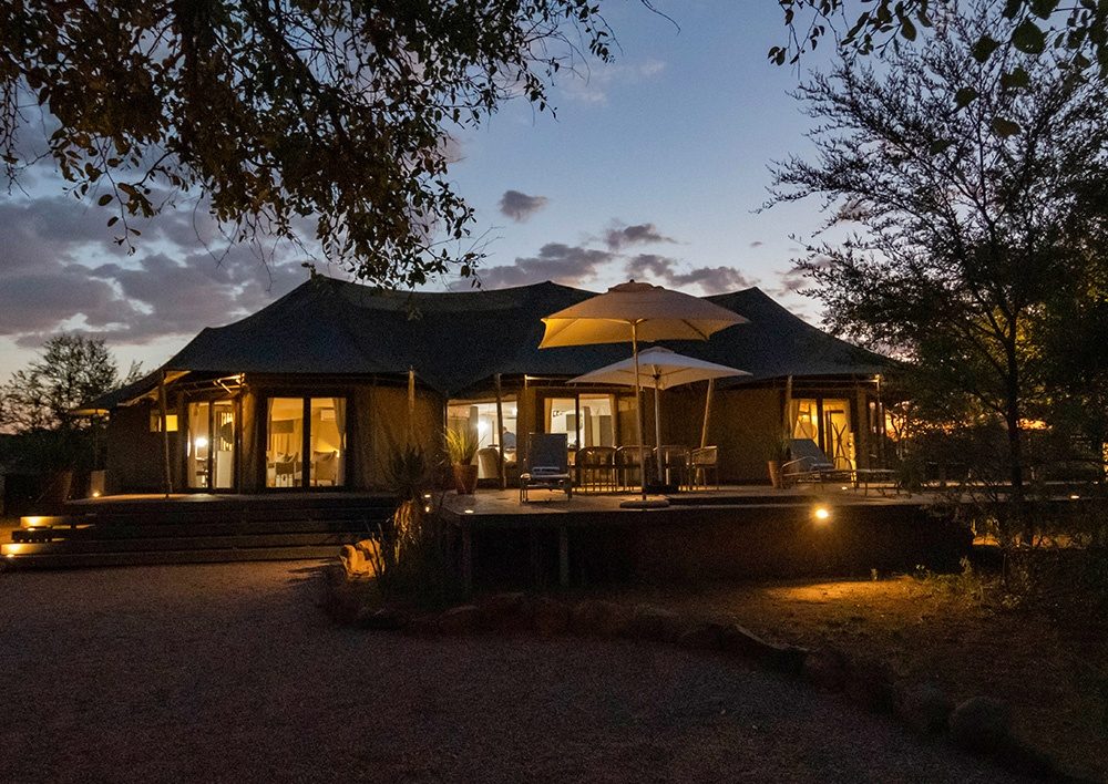 3-Bedroom Luxury Tent photo